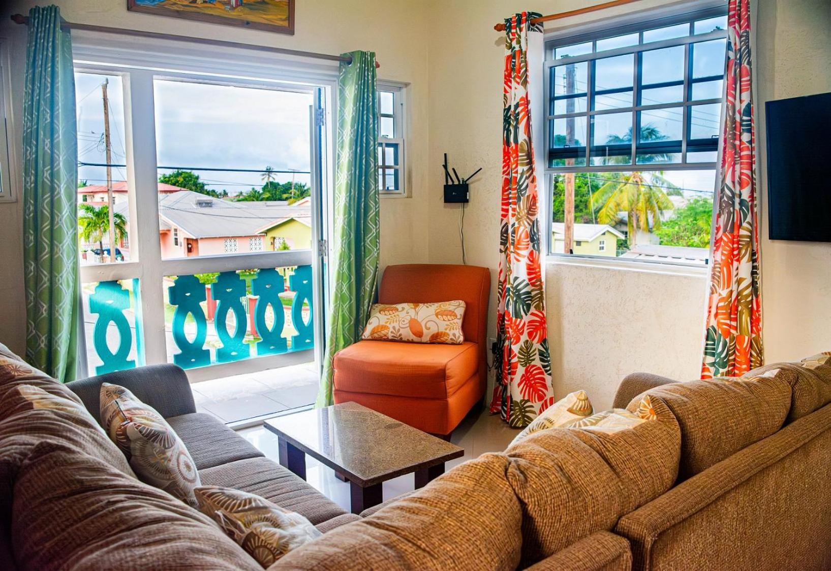 Cozy Modern Upstairs 2 Bed A/C Apt Near 2 Everything Saint Philip Εξωτερικό φωτογραφία